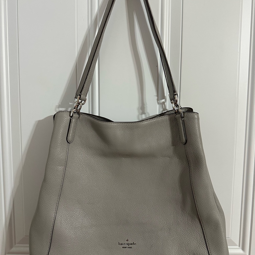 Kate Spade Taupe Shoulder Bag